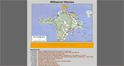 Desktop Screenshot of mil.hiiumaa.ee